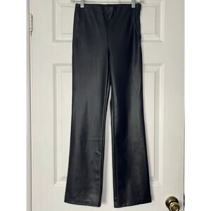 Zara Faux Leather Side-Zip Skinny Pants - Size XS - NWOT